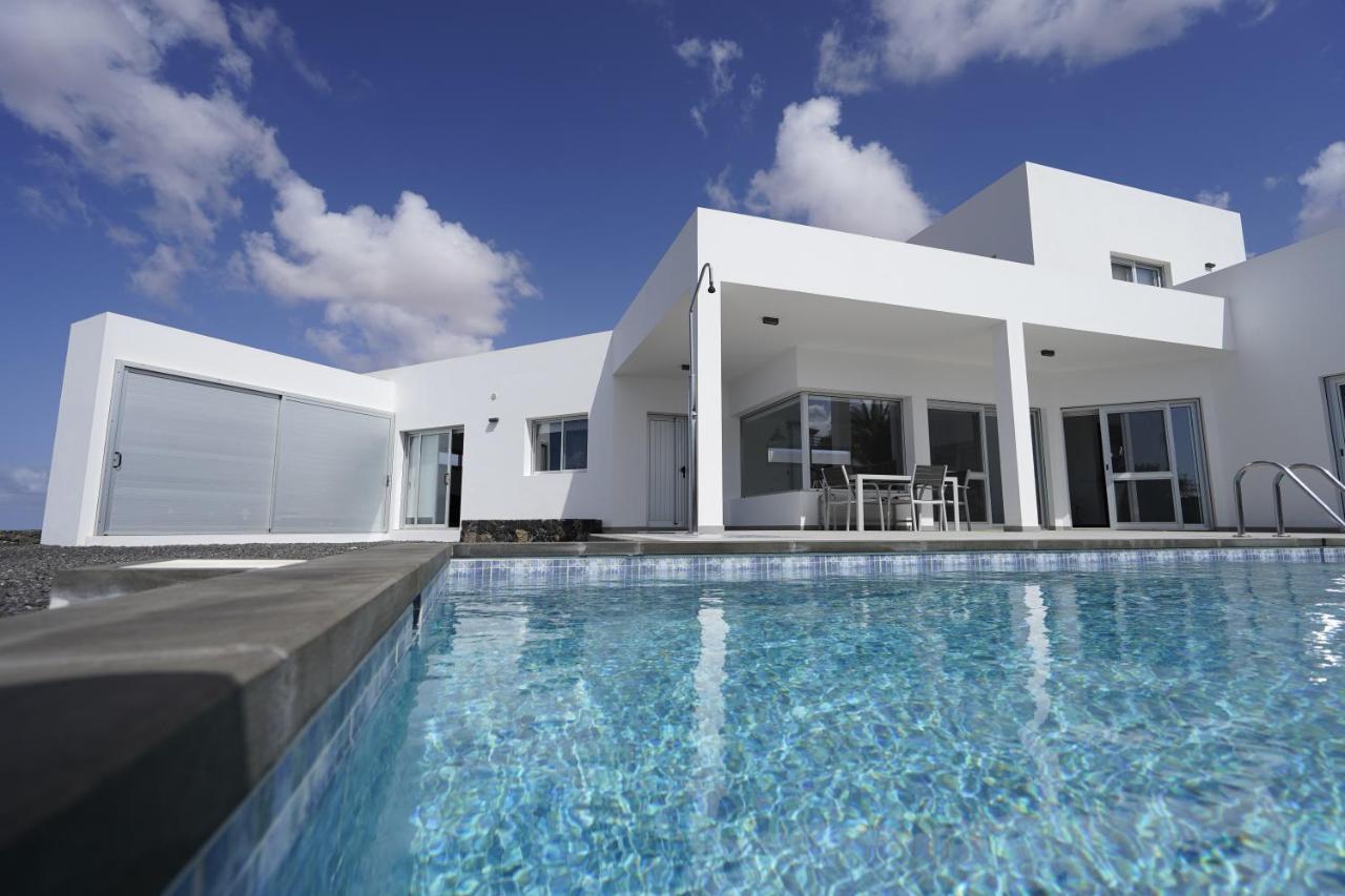 Casa Achaman - Contemporary Style Villa With Outstanding Views Tindaya Exterior photo